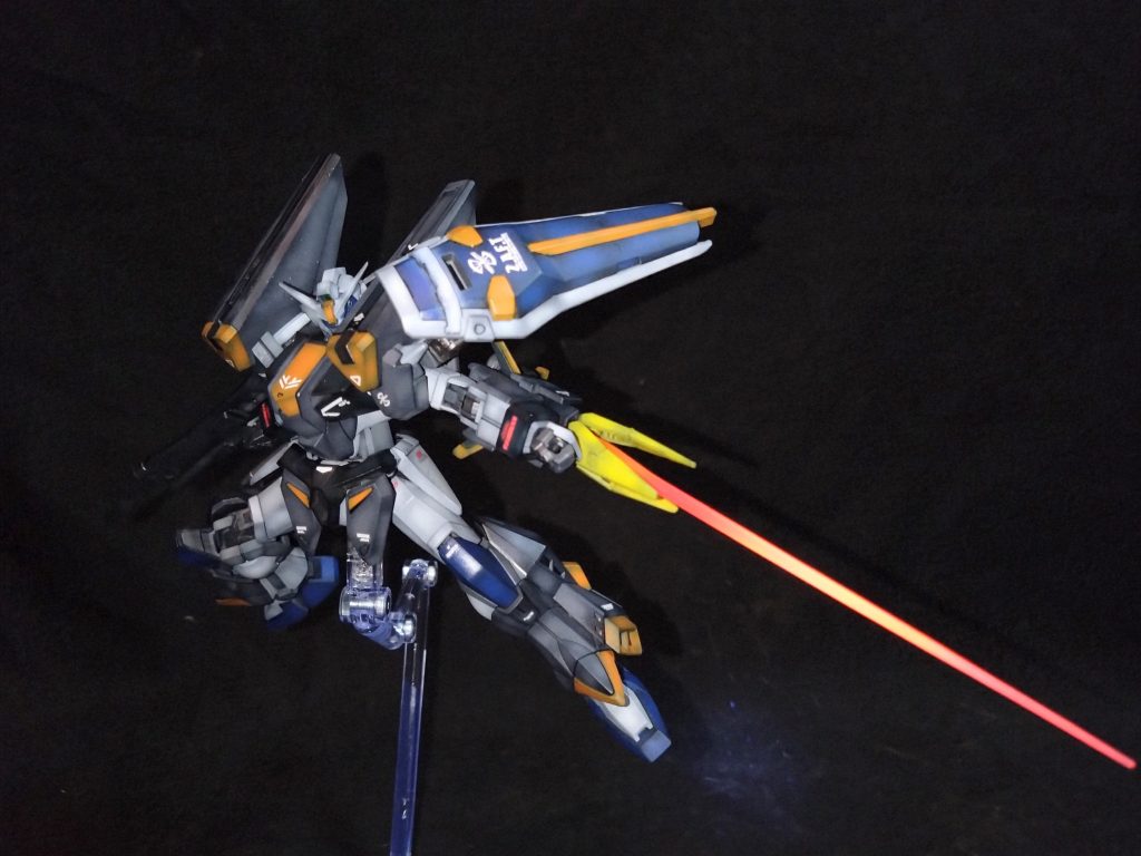 グレイプニールを少し手を入れて固定サーベル発生装置にしてみました😁