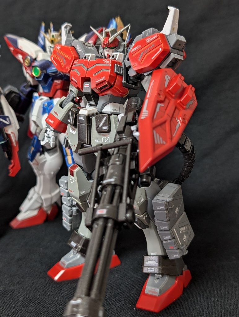 MGガンダムヘビーアームズEW–5枚目/制作者：ロック