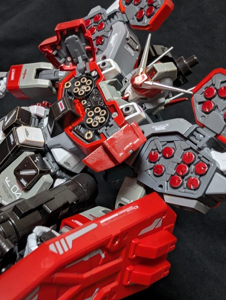 MGガンダムヘビーアームズEW–3枚目/制作者：ロック