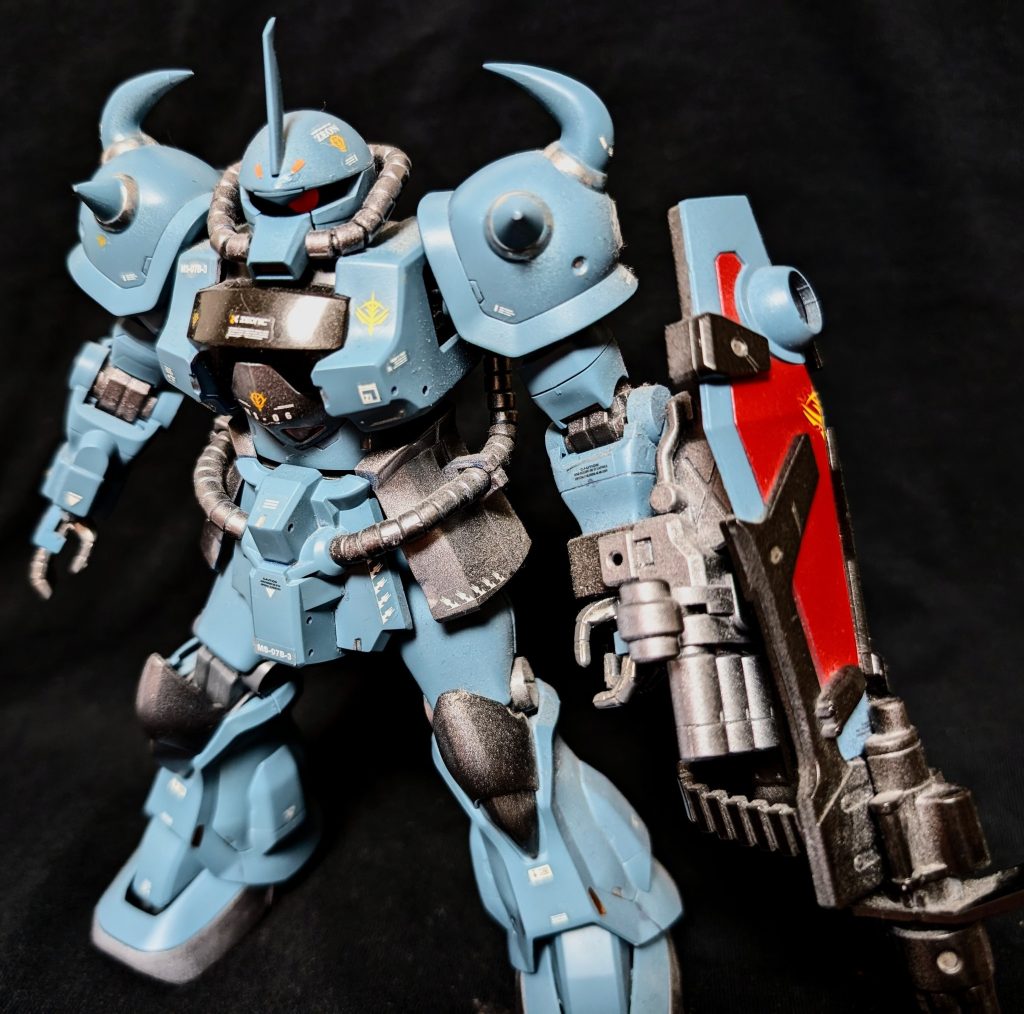 つぎはランバ・ラルのグフも作ってみたい