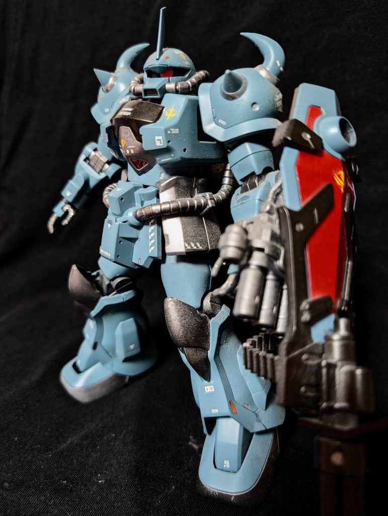 MGグフ・カスタム–4枚目/制作者：ロック