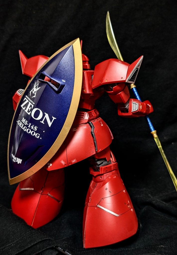 MGシャア専用ゲルググ–3枚目/制作者：ロック