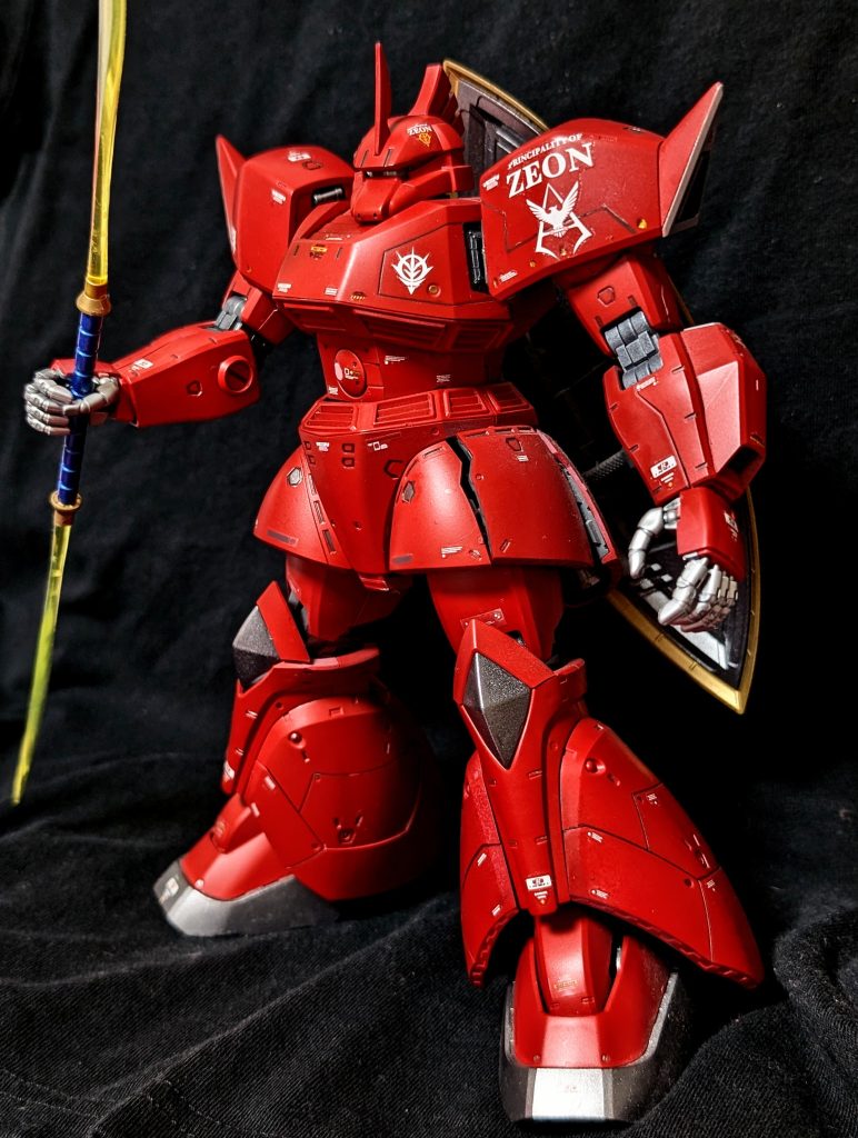 MGシャア専用ゲルググ–4枚目/制作者：ロック