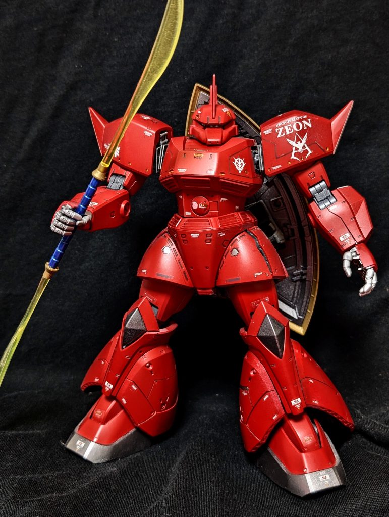 ゲルググと言えばナギナタ