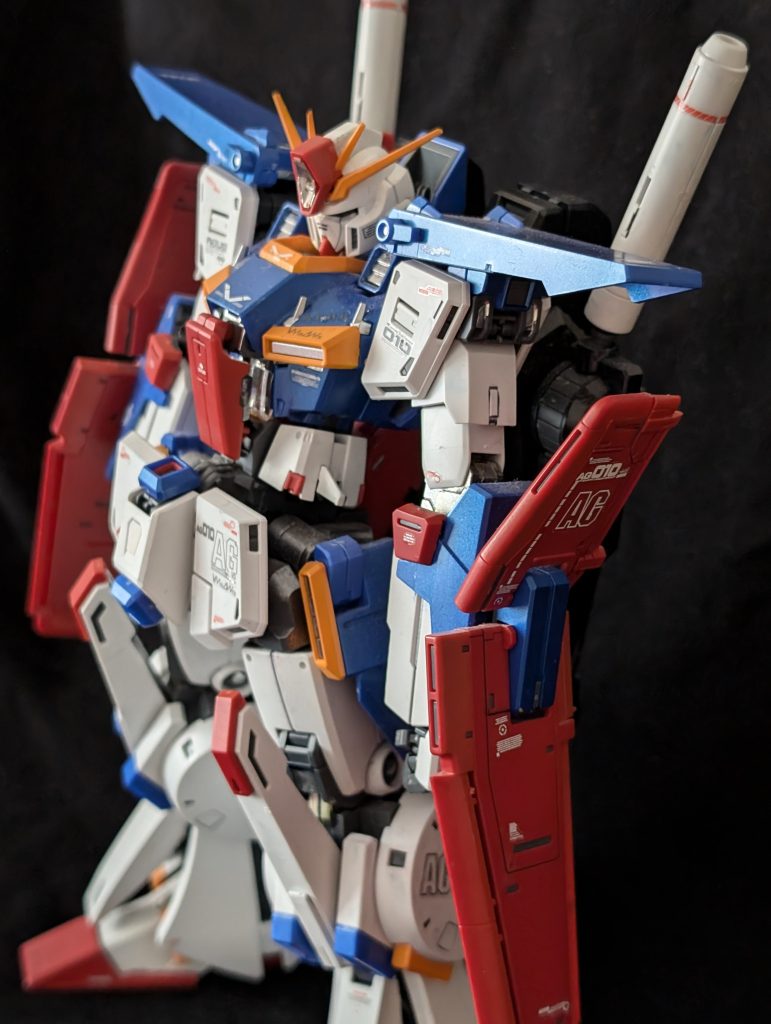 MG ダブルゼータガンダム Ver.Ka–7枚目/制作者：ロック