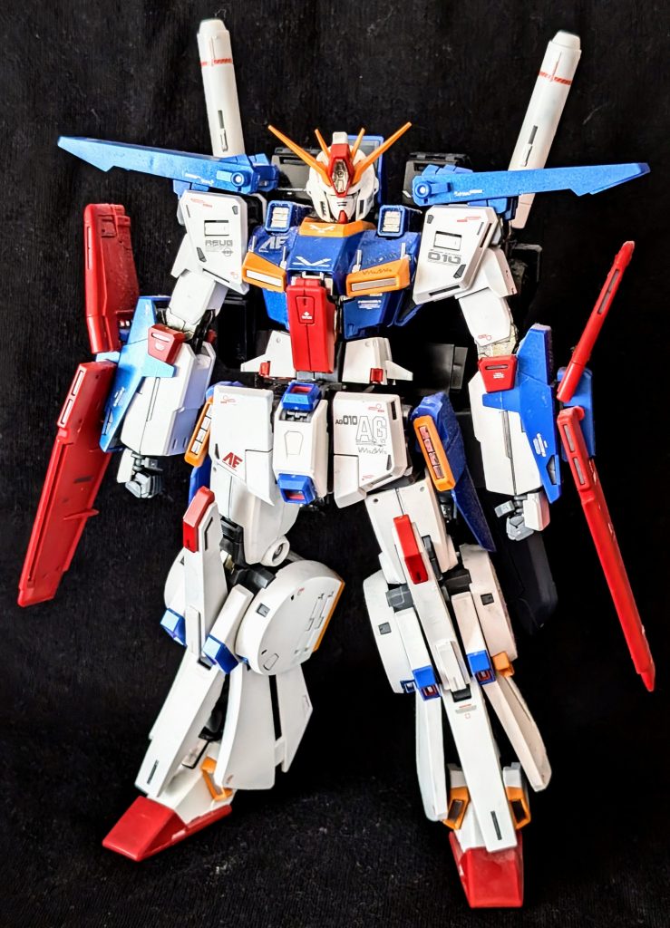 MG ダブルゼータガンダム Ver.Ka–6枚目/制作者：ロック