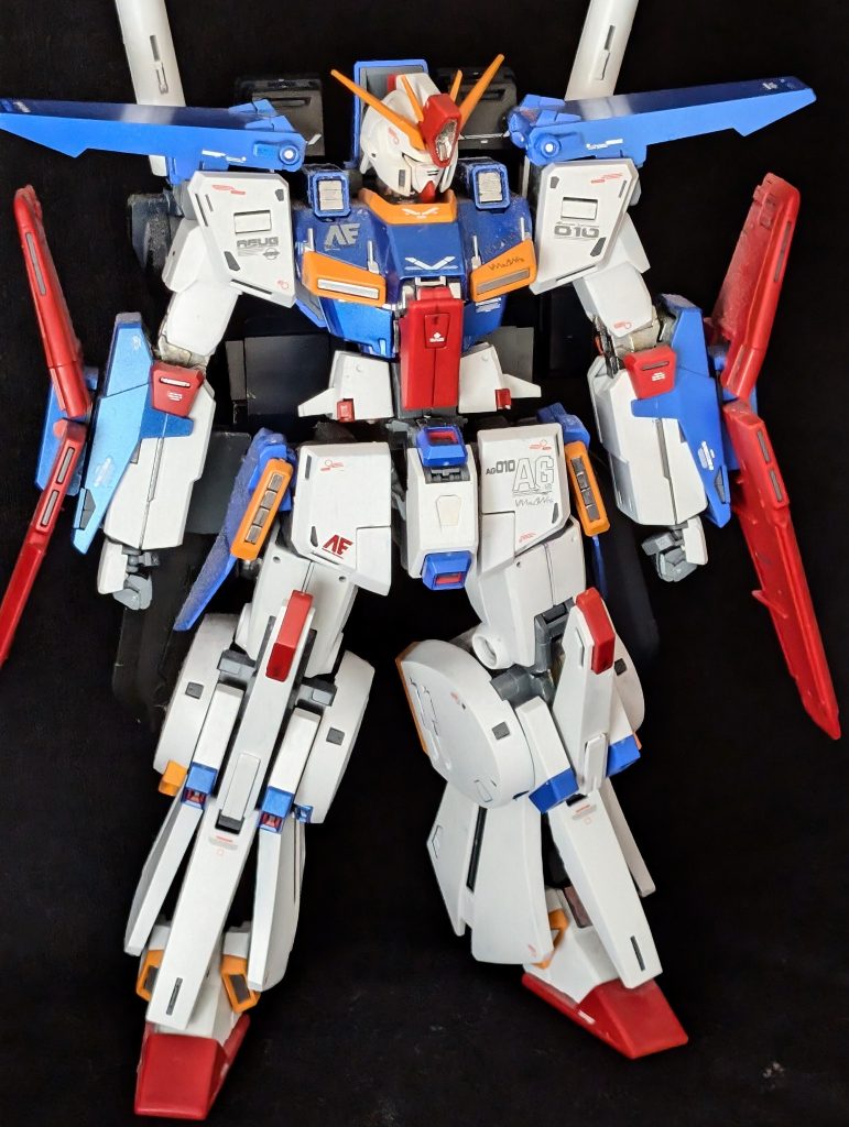 このトナリにZガンダムver.kaを並べたい！（買ったけど、まだ開けてない）