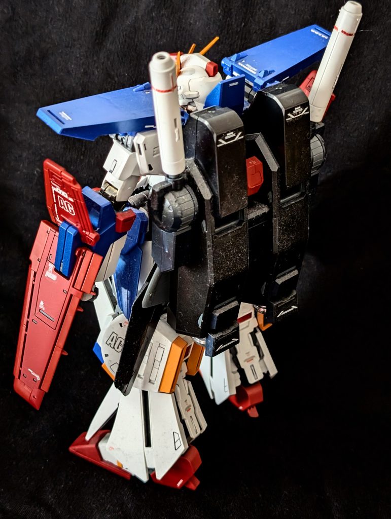 MG ダブルゼータガンダム Ver.Ka–4枚目/制作者：ロック