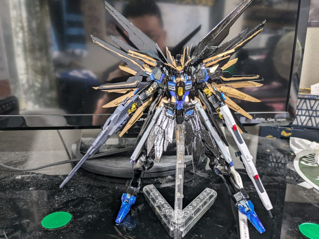 ダークナイトマイティーストライクフリーダムガンダム–3枚目/制作者：a08054661984@gmail.com