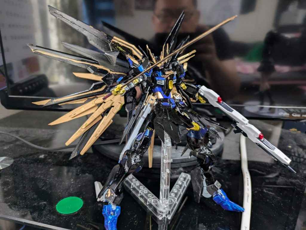 ダークナイトマイティーストライクフリーダムガンダム–6枚目/制作者：a08054661984@gmail.com