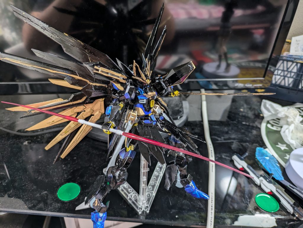 MA-M04DXビームサーベル　アクーアデッカー対艦刀正宗 