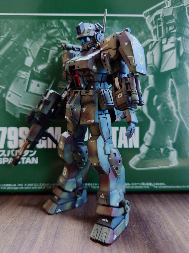 デカールもチョコチョコっと