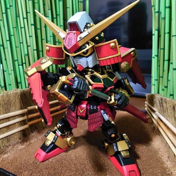 武者頑駄無、推して参る！