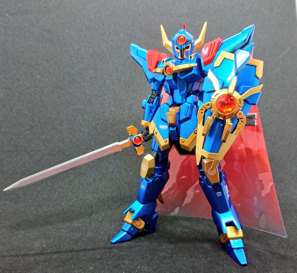 ・フル装備全身は新素材ブルーメタルにてコーティングさている…らしい