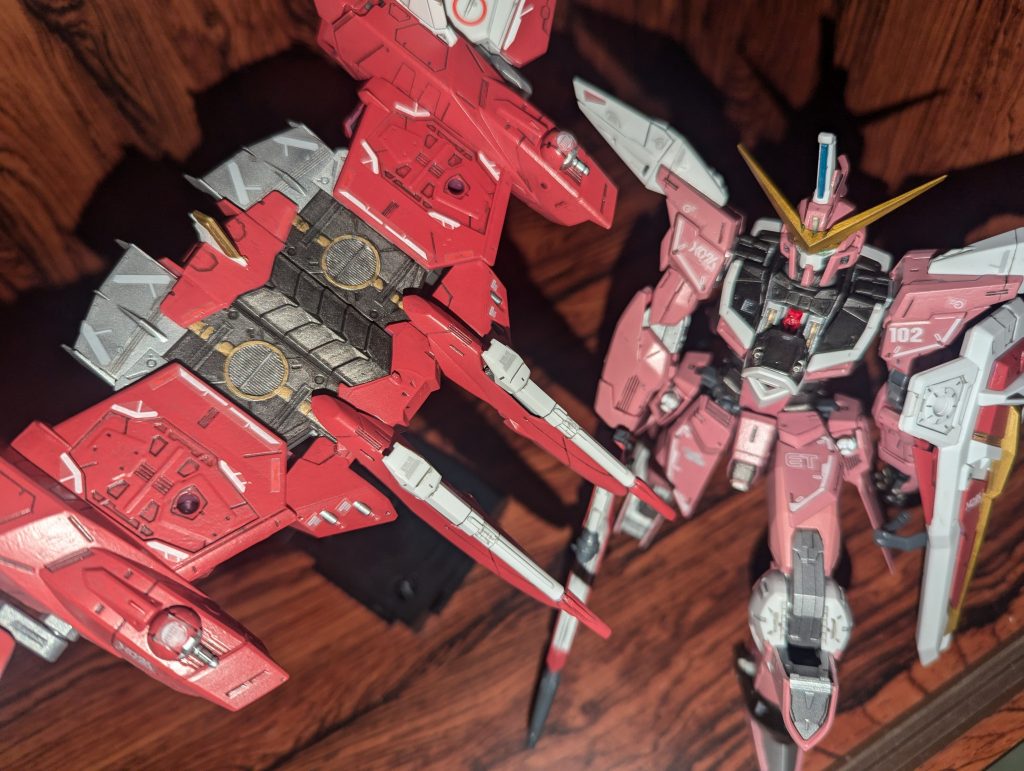 ガンダムジャスティス（久しぶりに作成）–2枚目/制作者：divein67