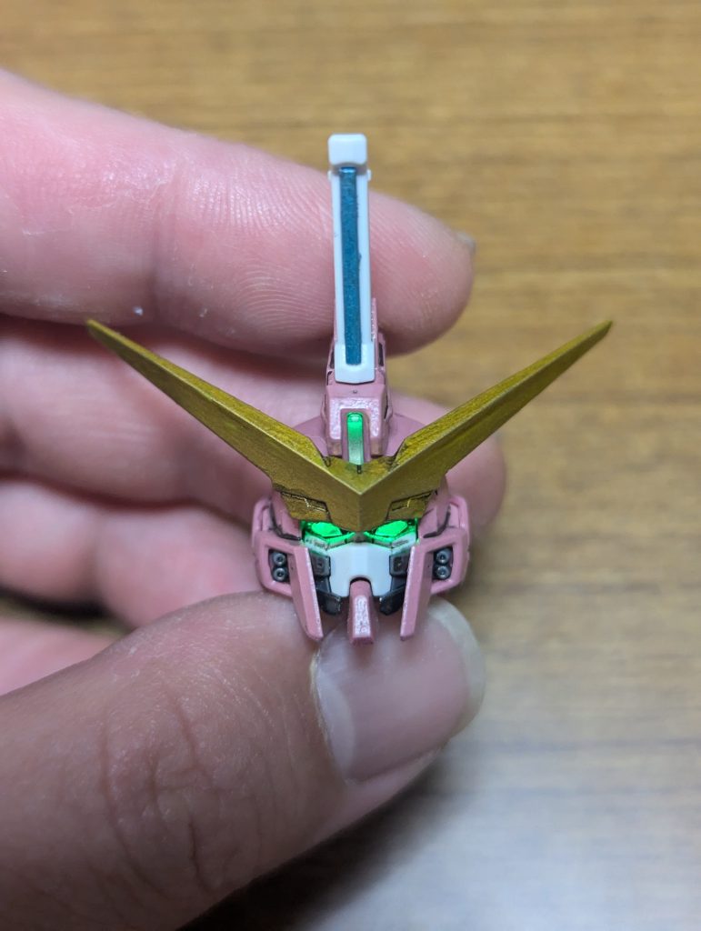 初めて電飾つけてみました