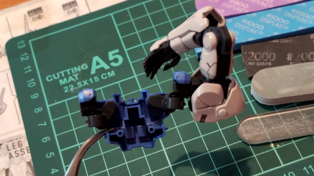 肩関節の可動域が素晴らしいので他キットでも流用してほしい