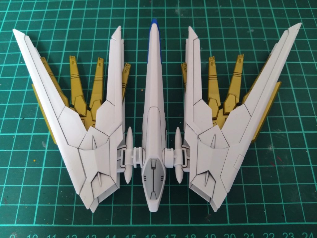 同じくプラウドディフェンダーが完成。