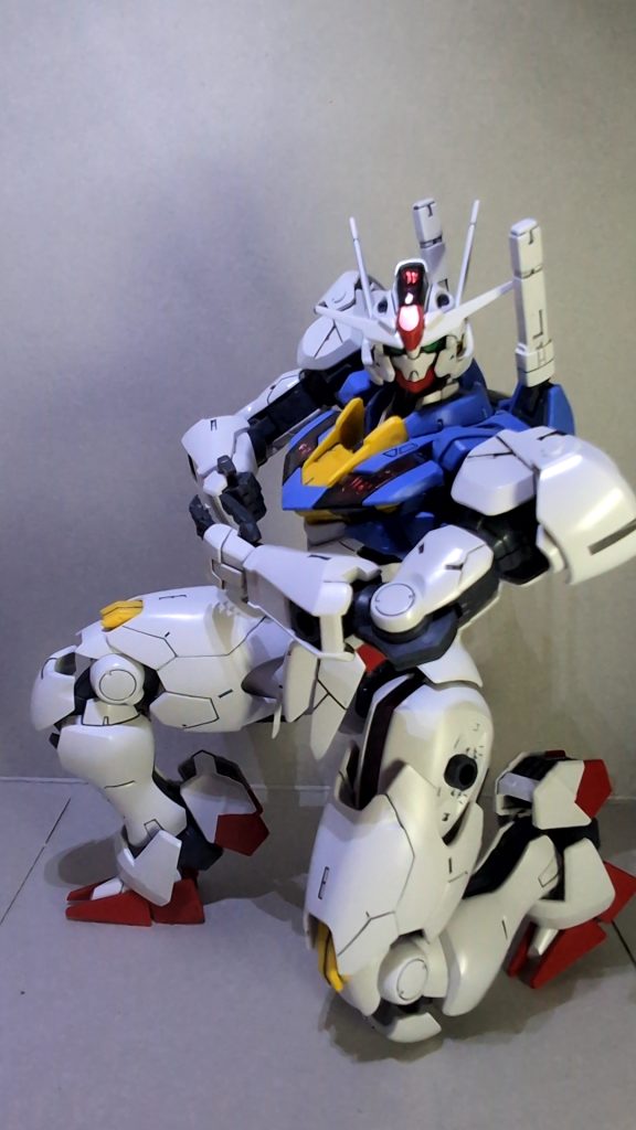 マッスルポーズが映える