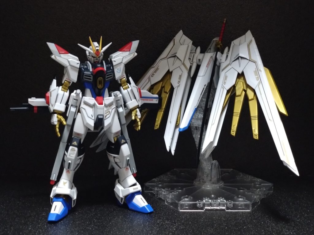 完成後のドッキング前。