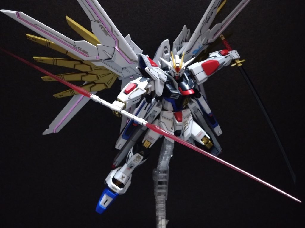 マイティーストライクフリーダムガンダム–5枚目/制作者：★たっちゃん★【紅の彗星】