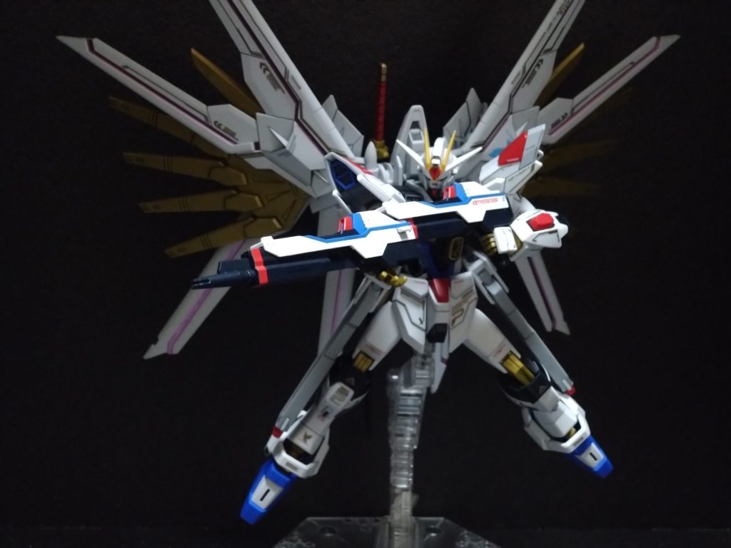 マイティーストライクフリーダムガンダム–6枚目/制作者：★たっちゃん★【紅の彗星】