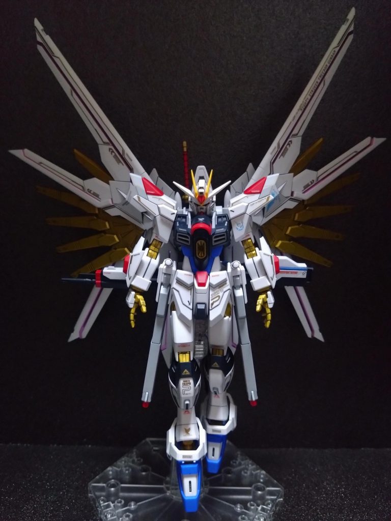 マイティーストライクフリーダムガンダム–7枚目/制作者：★たっちゃん★【紅の彗星】