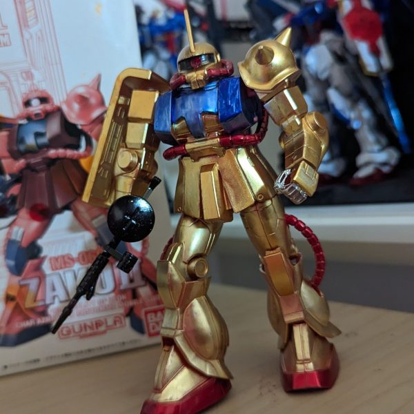 クワトロ専用ザク百式