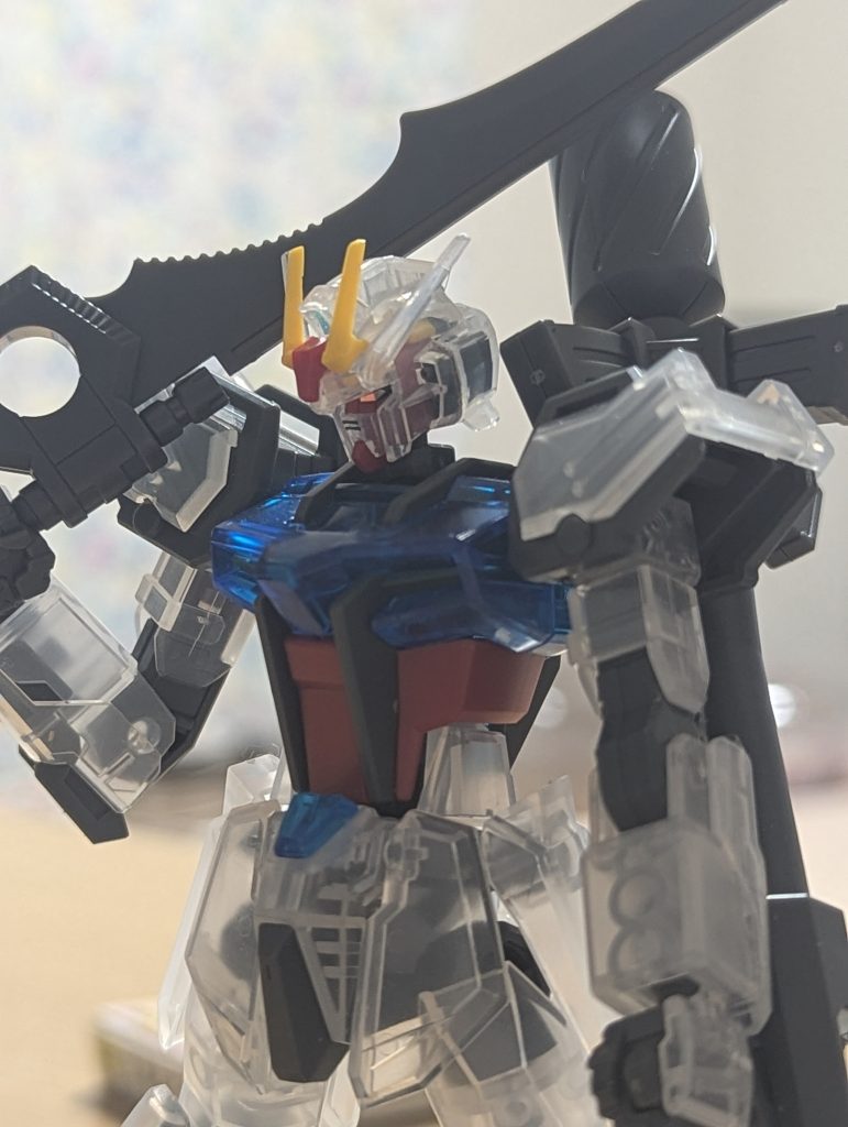 ソリッドクリアはいい。