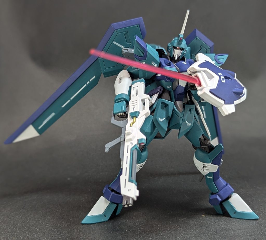 シールドは小改造して通常のサーベル刃付けられる様にしました