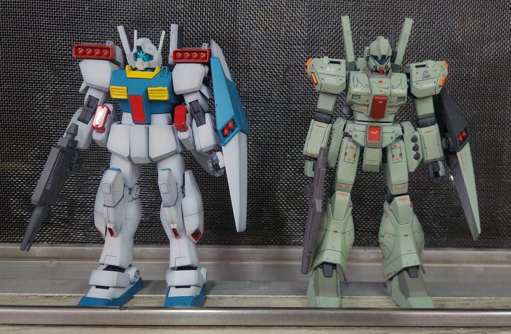 ジムIII (U.C.0096版)–6枚目/制作者：@R_Skywalker_