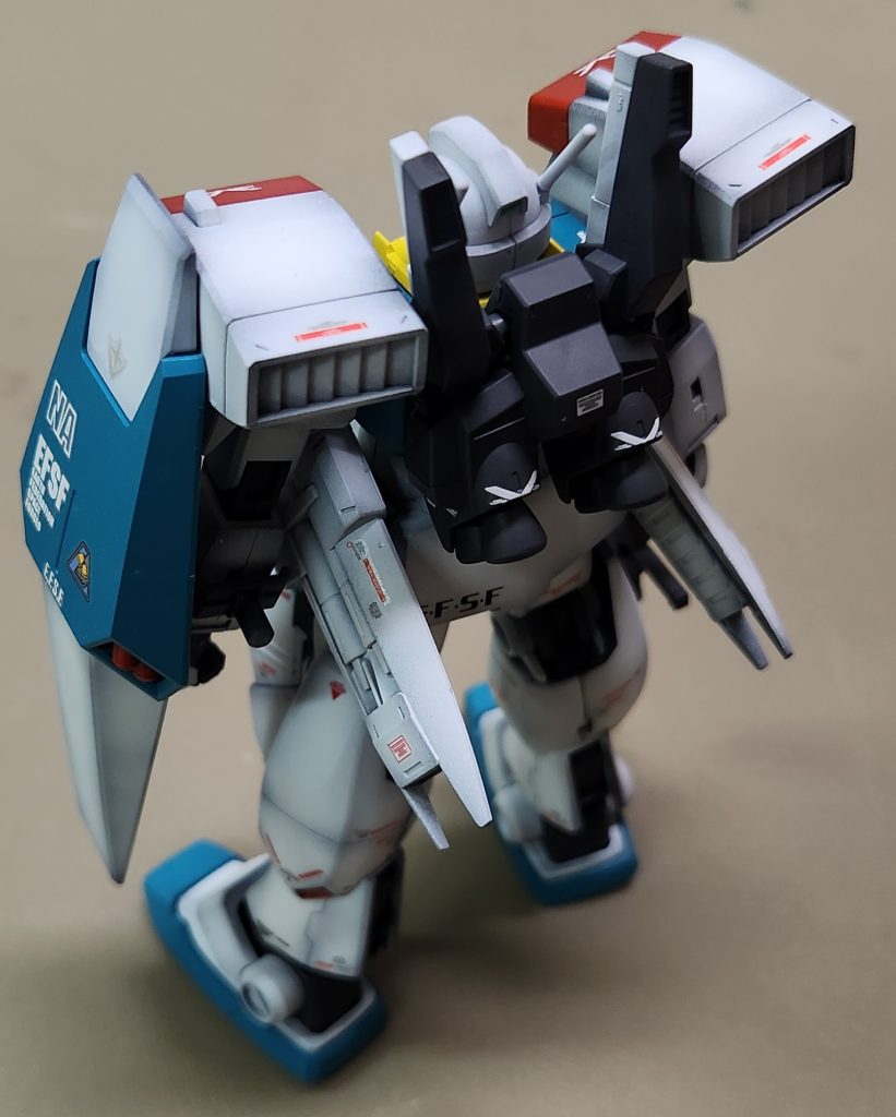 ジムIII (U.C.0096版)–5枚目/制作者：@R_Skywalker_