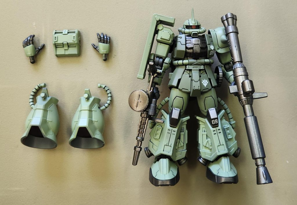 MS-06R 高機動型ザクII 量産if–3枚目/制作者：@R_Skywalker_