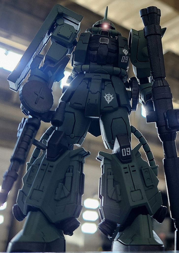 MS-06R 高機動型ザクII 量産if–2枚目/制作者：@R_Skywalker_
