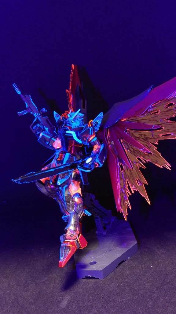 新し目のキットなので可動性抜群でした。