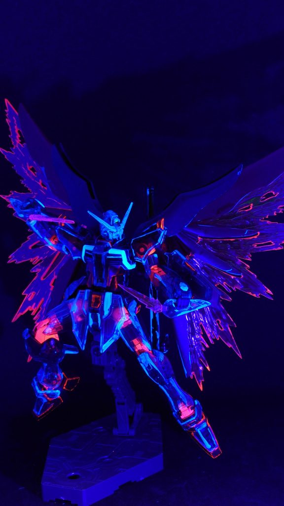 フラッシュエッジブーメランや光の翼のエフェクトもシャープ化したんですが…全然目立たない。