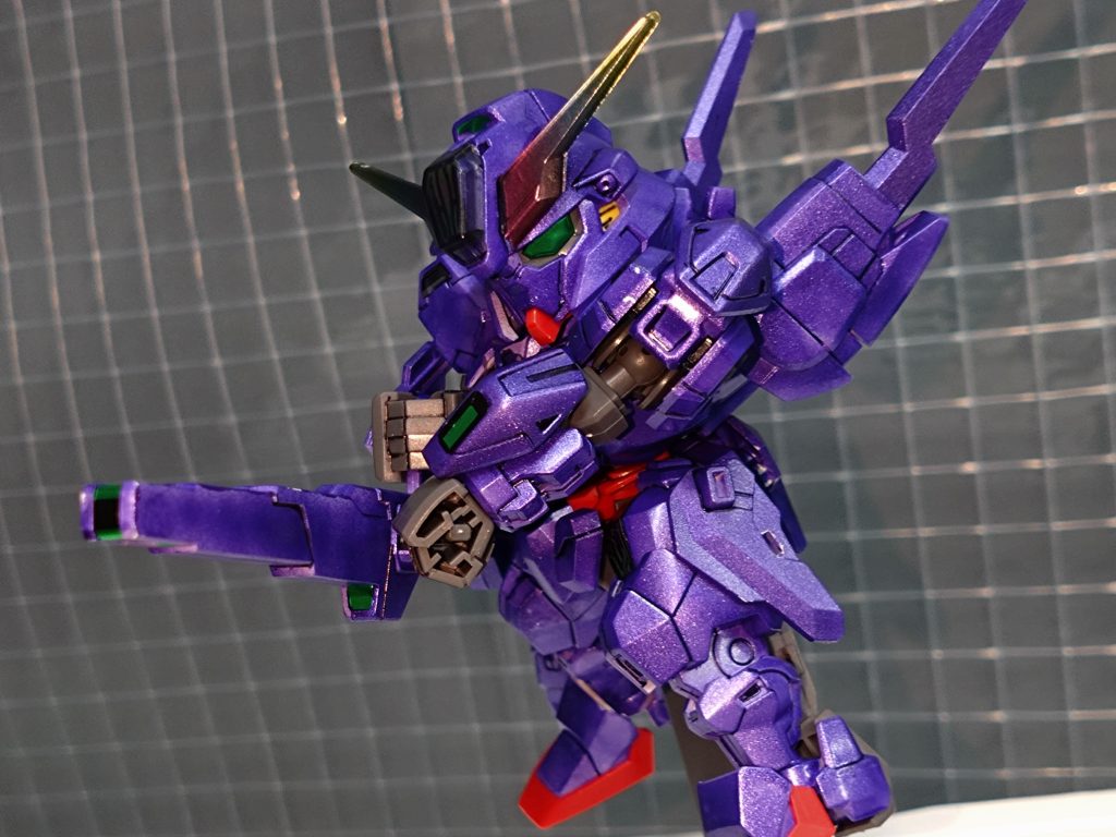 姫路に新しく出来た「カラプレ工房本店」という作業スペースで組み上げました。本格的なエアブラシを初めて使わせてもらったんですが最初にしてはまずまず良い塗りが出来た気がします✨