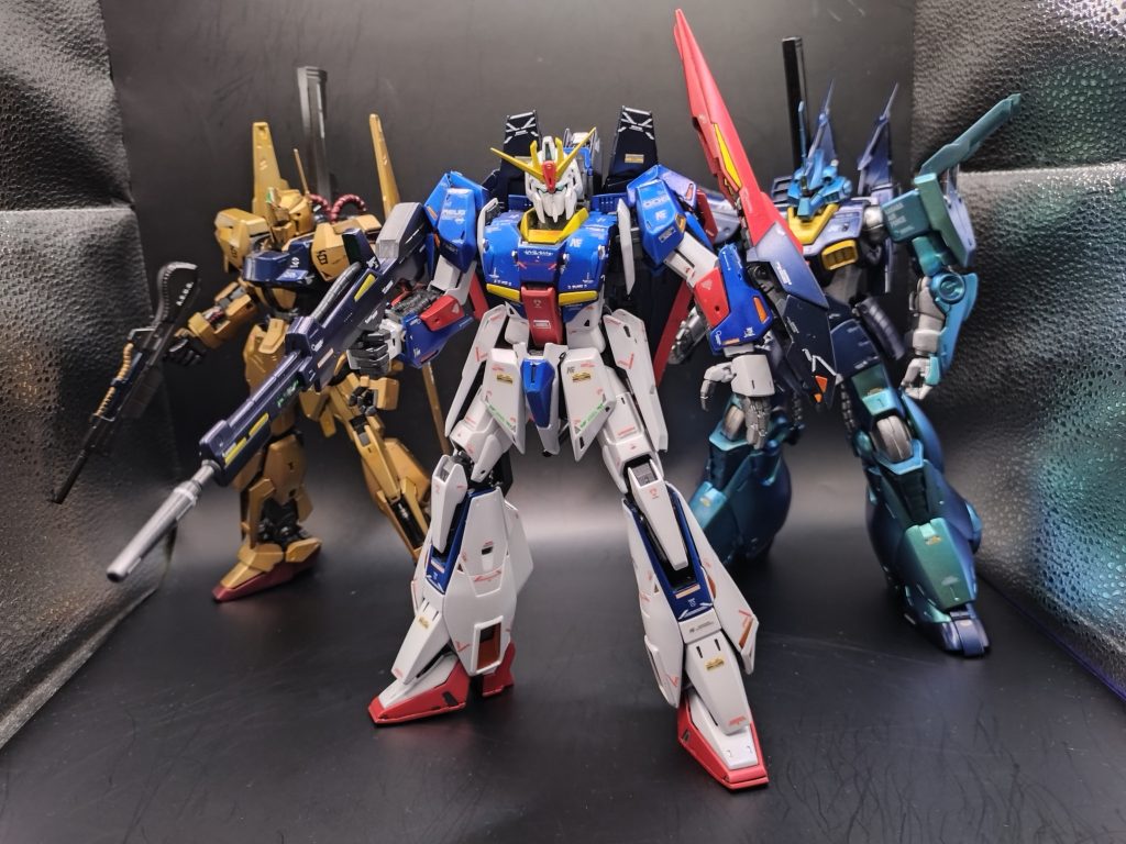 百式、ディジェのメタリック塗装品と