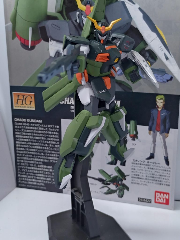 約20年前のキットの為、マスキングが、大変でした。