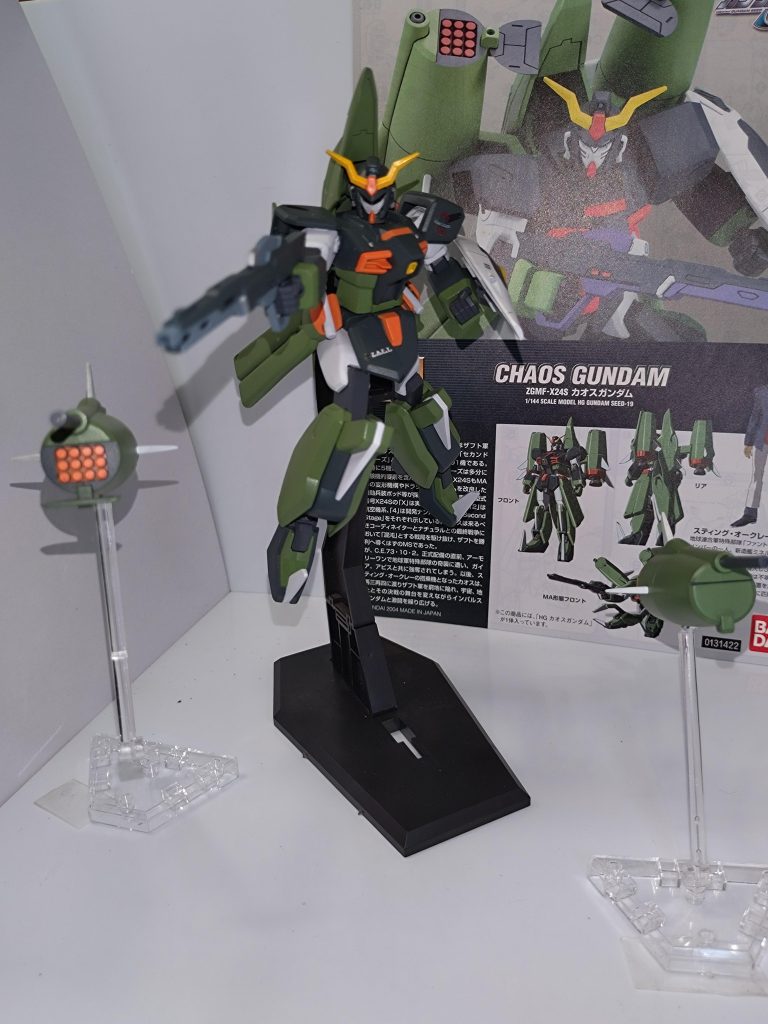 機動兵ポッド展開状態。