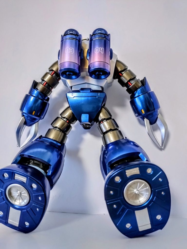 ノリで謎のグラデーションも笑