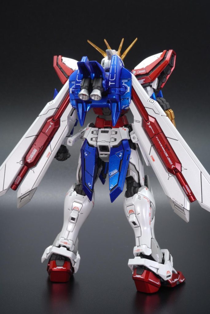 RGはパーツが小さく、紛失しないように気をつけないといけないのど大変でした。