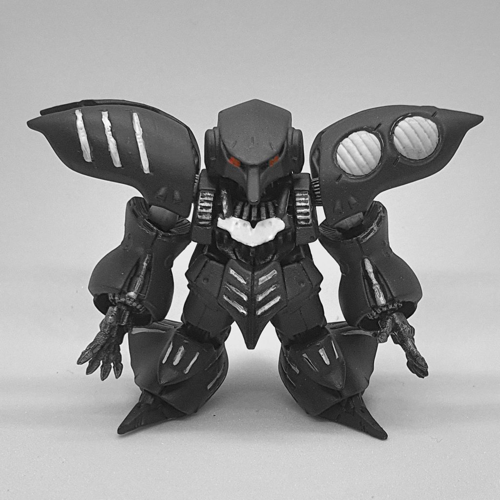 FW GUNDAM CONVERGE キュベレイの塗装–2枚目/制作者：preservedflower06