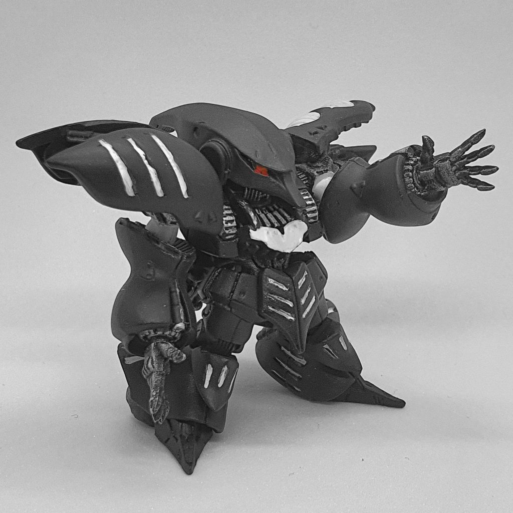 FW GUNDAM CONVERGE キュベレイの塗装–5枚目/制作者：preservedflower06