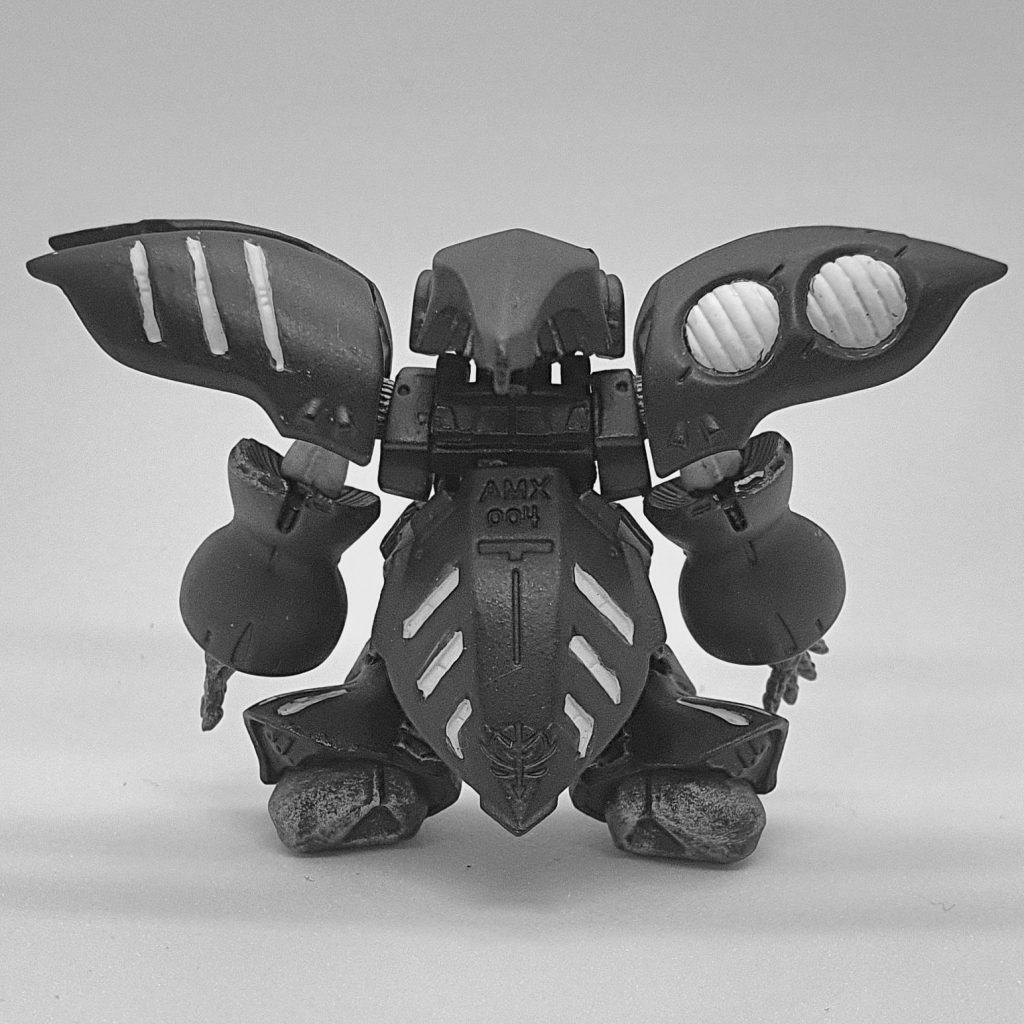 FW GUNDAM CONVERGE キュベレイの塗装–4枚目/制作者：preservedflower06