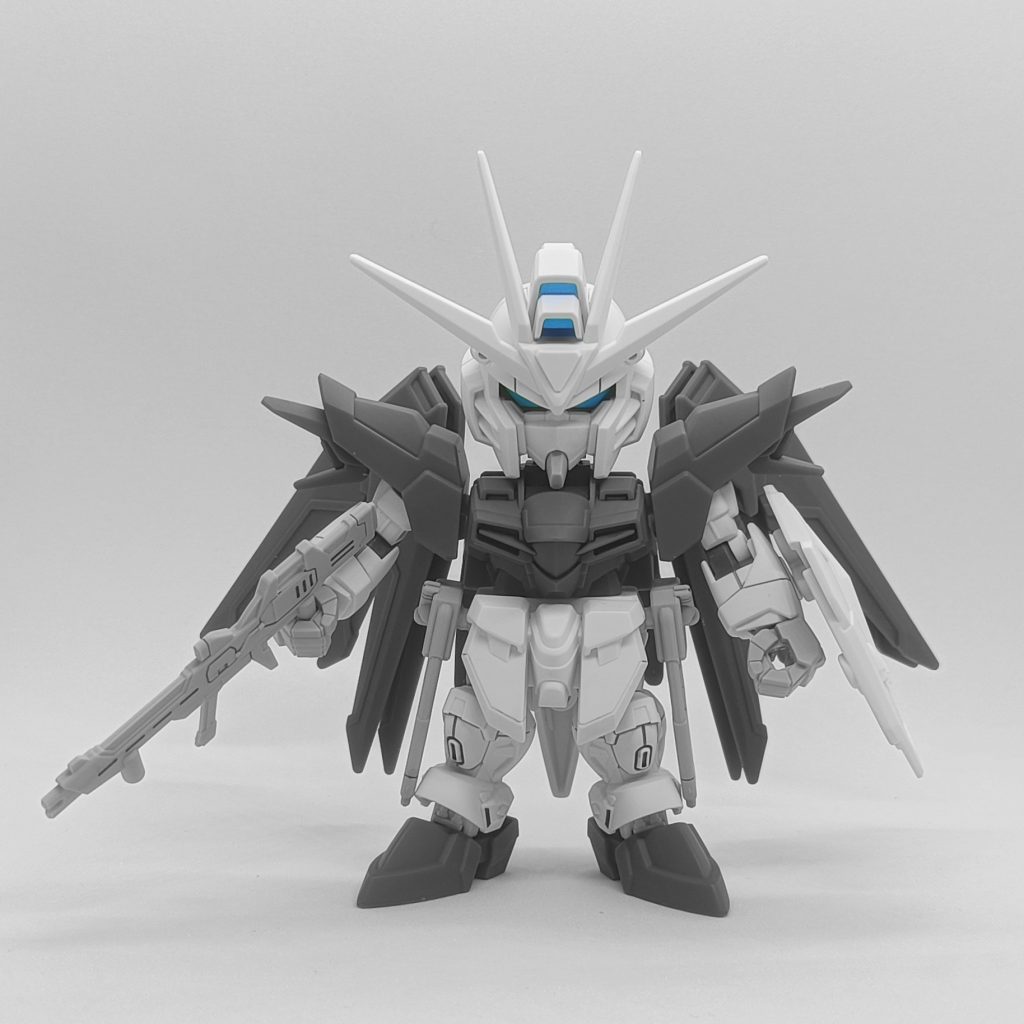 SDEXライジングフリーダム素組み–2枚目/制作者：preservedflower06