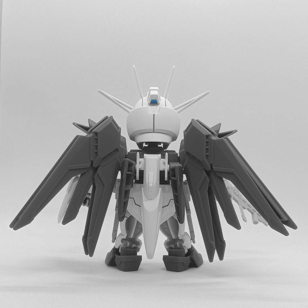 SDEXライジングフリーダム素組み–4枚目/制作者：preservedflower06