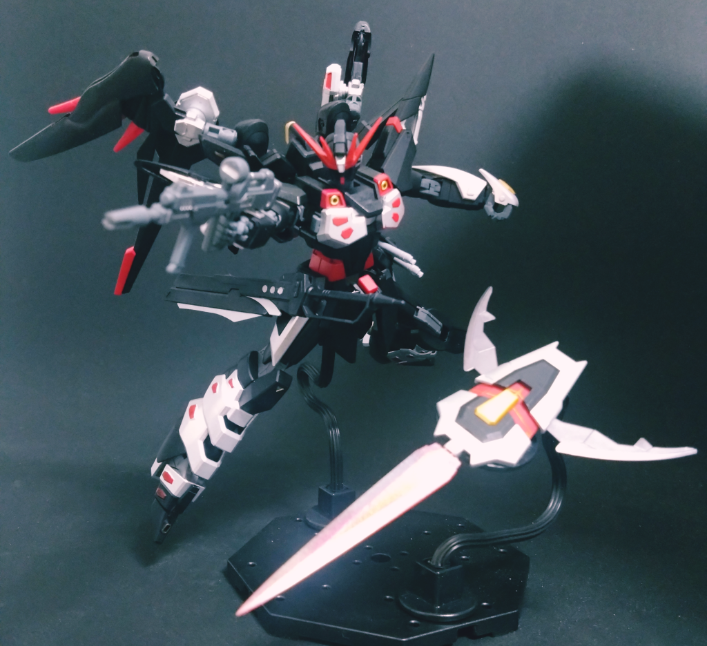 ノワールリッターデスティニーガンダム–2枚目/制作者：ハージュ