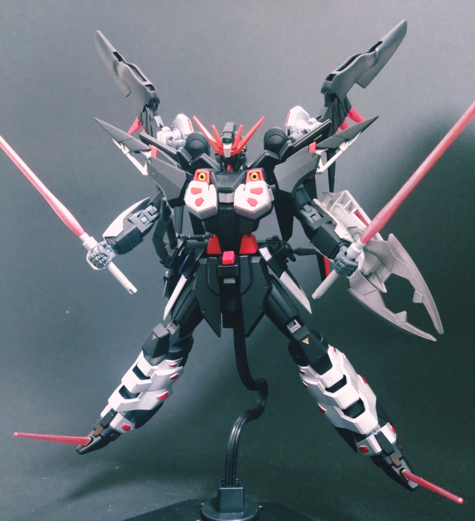 ノワールリッターデスティニーガンダム–3枚目/制作者：ハージュ