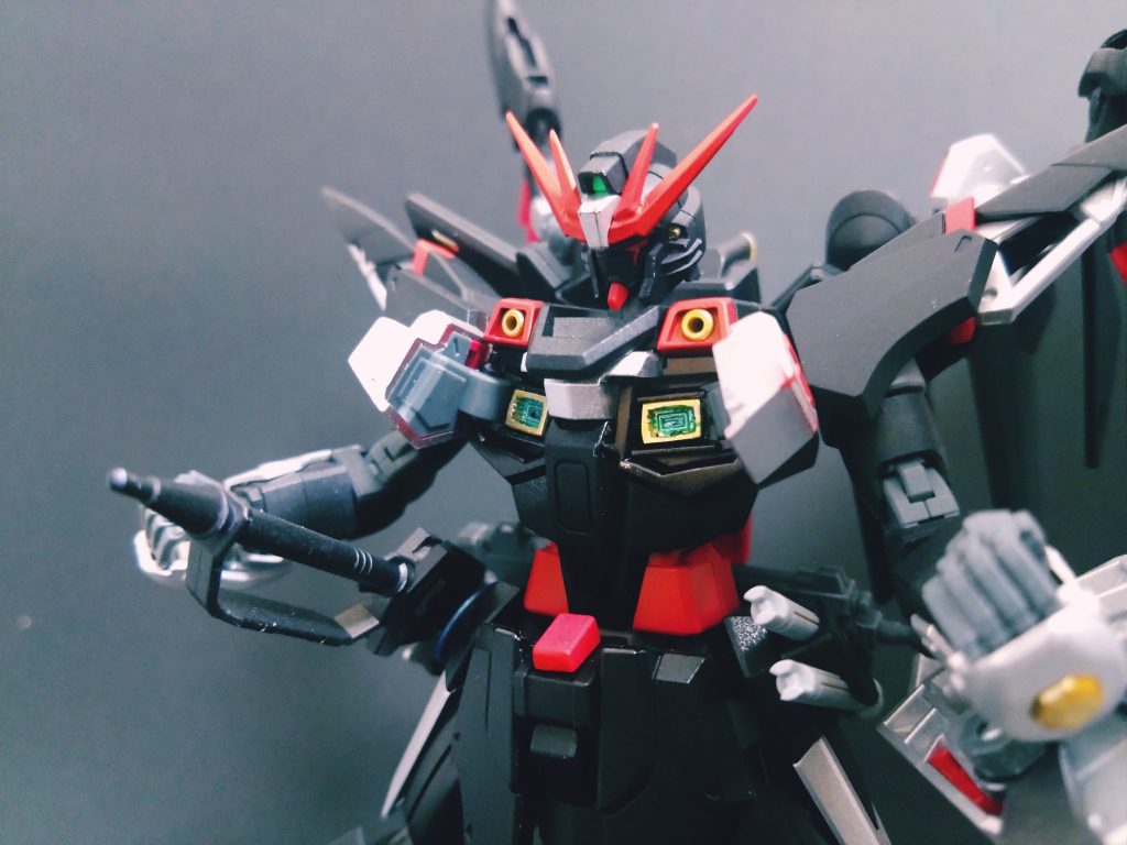 ノワールリッターデスティニーガンダム–4枚目/制作者：ハージュ